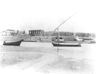 Beato, A., Luxor (c.1900
[In an album dated 1904.]) (Enlarged image size=22Kb)