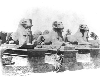 Beato, A., Karnak (c.1900
[In an album dated 1904.]) (Enlarged image size=33Kb)