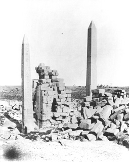 Beato, A., Karnak (c.1900
[Gr. Inst. 4146 in an album dated 1904.]) (Enlarged image size=34Kb)