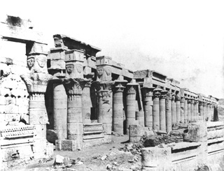 Beato, A., Philae (c.1900
[Gr. Inst. 4173 in an album dated 1904.]) (Enlarged image size=40Kb)