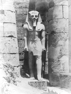 Beato, A., Luxor (c.1890
[Estimated date.]) (Enlarged image size=41Kb)