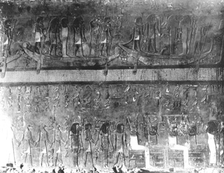 Schroeder & Cie., The Theban west bank, the Valley of the Kings (c.1890
[Estimated date.]) (Enlarged image size=48Kb)