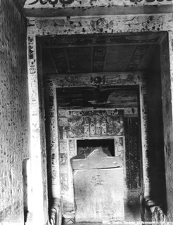 Schroeder & Cie., The Theban west bank, the Valley of the Kings (c.1890
[Estimated date.]) (Enlarged image size=39Kb)