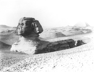 Sebah, J. P., Giza (c.1880
[Estimated date.]) (Enlarged image size=31Kb)