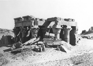 B�chard, H., Kom Ombo (before 1887
[Reproduced in 1887.]) (Enlarged image size=36Kb)