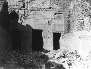 Beato, A., Beit el-Wali (c.1890
[Estimated date.]) (Enlarged image size=43Kb)