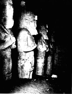 Beato, A., Abu Simbel (c.1880
[Estimated date.]) (Enlarged image size=25Kb)
