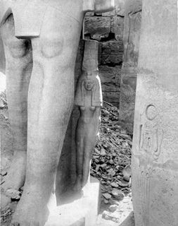 Beato, A. (probably)
[In an album  where photographs appear to be exclusively by A. Beato.], Luxor (c.1890) (Enlarged image size=64Kb)