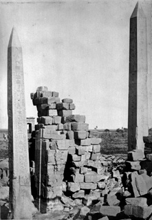 Beato, A. (probably)
[In an album where photographs appear to be exclusively by A. Beato.], Karnak (c.1890) (Enlarged image size=59Kb)