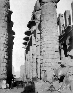 Beato, A., Karnak (c.1890
[Estimated date.]) (Enlarged image size=73Kb)
