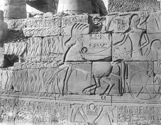 Sebah, J. P., Karnak (c.1890
[Estimated date.]) (Enlarged image size=51Kb)