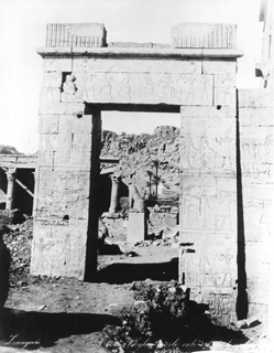 Zangaki, G., Philae (c.1890
[Estimated date.]) (Enlarged image size=41Kb)
