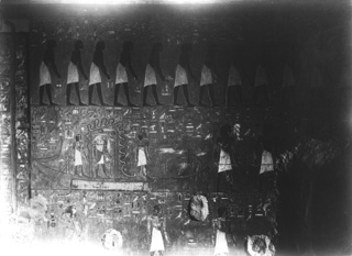 not known, The Theban west bank, the Valley of the Kings (c.1890
[Estimated date.]) (Enlarged image size=29Kb)