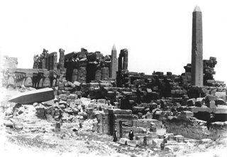 Beato, A., Karnak (c.1890
[Estimated date.]) (Enlarged image size=33Kb)