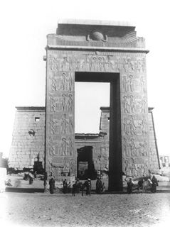Beato, A., Karnak (c.1890
[Estimated date.]) (Enlarged image size=30Kb)