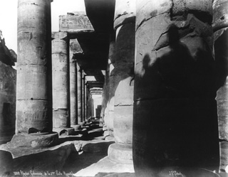 Sebah, J. P., Abydos (c.1890
[Estimated date.]) (Enlarged image size=33Kb)