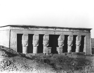 Beato, A., Dendara (c.1890
[Estimated date.]) (Enlarged image size=33Kb)