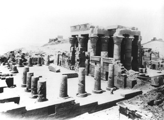 not known, Kom Ombo (c.1890
[Estimated date.]) (Enlarged image size=36Kb)
