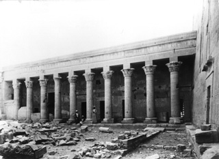Beato, A., Philae (c.1890
[Estimated date.]) (Enlarged image size=33Kb)