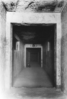 Beato, A., The Theban west bank, the Valley of the Kings (c.1890
[Estimated date.]) (Enlarged image size=29Kb)
