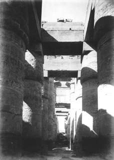 not known, Karnak (c.1890
[Estimated date.]) (Enlarged image size=30Kb)