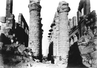 Beato, A., Karnak (c.1890
[Estimated date.]) (Enlarged image size=41Kb)