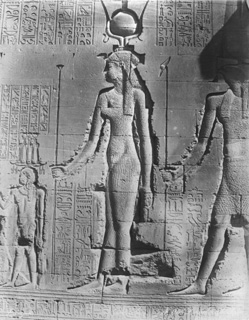 Zangaki, G., Dendara (c.1880
[Estimated date.]) (Enlarged image size=46Kb)