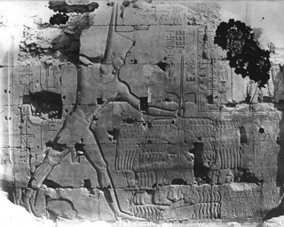Zangaki, G. (probably), Karnak (c.1890
[Estimated date.]) (Enlarged image size=49Kb)