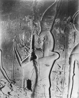 Zangaki, G., The Theban west bank, the Valley of the Kings (c.1890
[Estimated date.]) (Enlarged image size=45Kb)