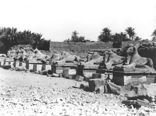 not known, Karnak (c.1880
[Estimated date.]) (Enlarged image size=39Kb)