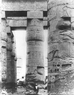 Zangaki, G., Karnak (c.1880
[Estimated date.]) (Enlarged image size=44Kb)