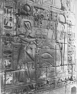 Zangaki, G., Karnak (c.1890
[Estimated date.]) (Enlarged image size=53Kb)