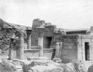 Beato, A., Karnak (c.1890
[Estimated date.]) (Enlarged image size=35Kb)