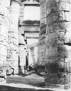 Zangaki, G., Karnak (c.1880
[Estimated date.]) (Enlarged image size=49Kb)