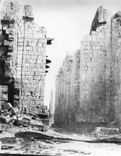 Zangaki, G., Karnak (c.1890
[Estimated date.]) (Enlarged image size=44Kb)