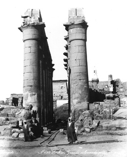 Zangaki, G., Luxor (c.1890
[Estimated date.]) (Enlarged image size=36Kb)