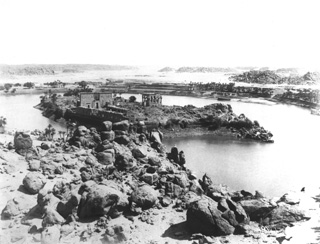 Sebah, J. P., Philae (c.1895
[Estimated date.]) (Enlarged image size=37Kb)
