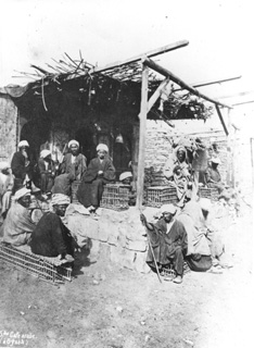 Sebah, J. P., People and scenes of daily life (before 1876
[In an album dated 1876.]) (Enlarged image size=37Kb)