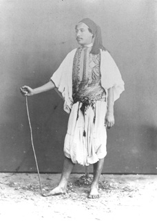 Sebah, J. P., Studio groups and portraits (before 1876
[In an album dated 1876.]) (Enlarged image size=25Kb)