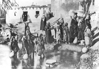 Sebah, J. P., People and scenes of daily life (before 1876
[In an album dated 1876.]) (Enlarged image size=43Kb)