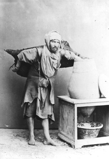 Sebah, J. P., Studio groups and portraits (before 1876
[In an album dated 1876.]) (Enlarged image size=28Kb)