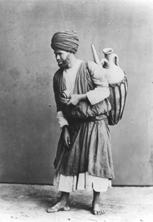 Sebah, J. P.
[From the style of captioning.], Studio groups and portraits (before 1876
[In an album dated 1876.]) (Enlarged image size=28Kb)