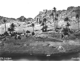 Sebah, J. P., The Island of Biga (before 1876
[Gr. Inst. Library A 50 in an album dated 1876.]) (Enlarged image size=42Kb)