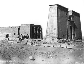 Sebah, J. P., El-Dakka (before 1876
[Gr. Inst. Library A 53 in an album dated 1876.]) (Enlarged image size=36Kb)