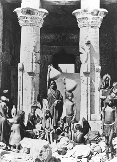 Sebah, J. P., People and scenes of daily life (before 1876
[In an album dated 1876.]) (Enlarged image size=45Kb)
