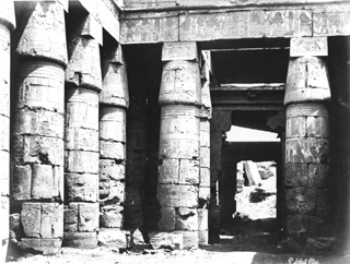 Sebah, J. P., Karnak (c.1875
[Estimated date.]) (Enlarged image size=47Kb)