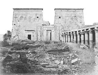Sebah, J. P., Philae (c.1875
[Estimated date.]) (Enlarged image size=41Kb)