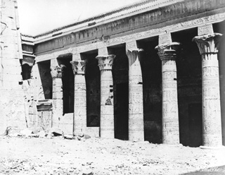 Sebah, J. P., Philae (c.1875
[Estimated date.]) (Enlarged image size=42Kb)