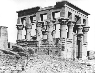 Sebah, J. P., Philae (before 1874
[Contemporary with Gr. Inst. 3378.]) (Enlarged image size=49Kb)
