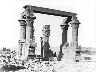 Sebah, J. P., Qertassi (c.1875
[Estimated date.]) (Enlarged image size=35Kb)
